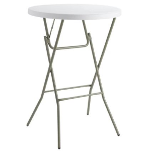 32" round tables (cocktail)